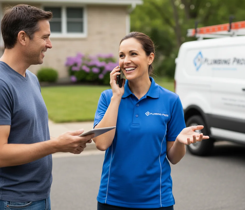 Grant Plumbing customer support in Gilford